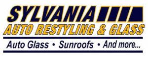 Sylvania Auto Restyling logo in yellow and black